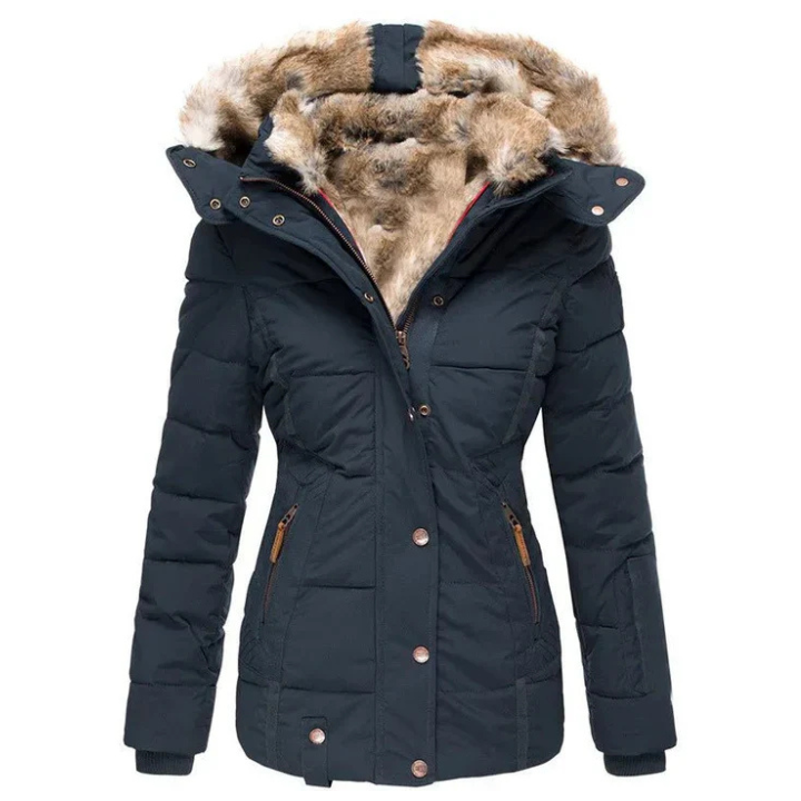 Matilda | Elegant lång vinterrock