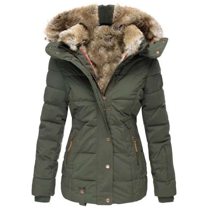 Matilda | Elegant lång vinterrock