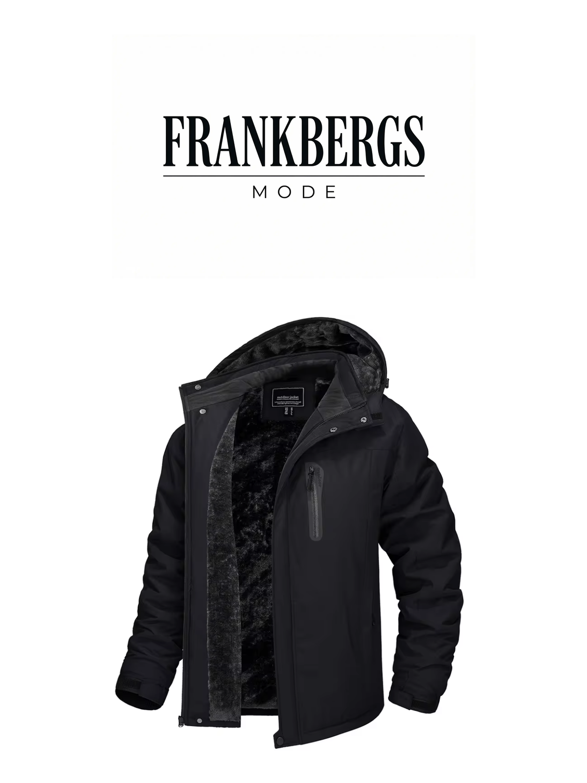 Arctic fleece jacka - Frankbergs